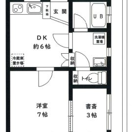 (間取)