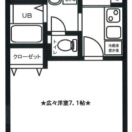 (間取)