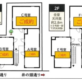 (間取)